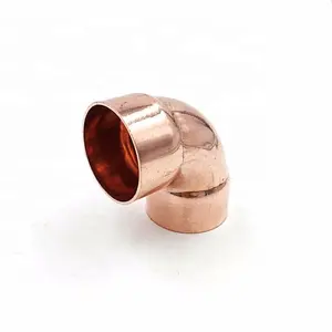 90度パイプ肘関節/Red Copper Pipe Elbow 90