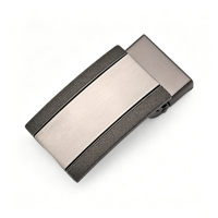 Boucle de ceinture automatique en alliage de zinc pour homme, style professionnel, modèle 1040, compatible avec les sangles perforées de 3,5 cm, OEM ODM disponible