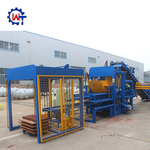 Machine à fabriquer des blocs de pavés QT4-15, machine à briques automatique, machine à briques en <span class=keywords><strong>béton</strong></span> - Product Image 6