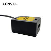 Escáner de Código de Barras LONVILL USB RS232 TTL con Red Wifi 1D 2D de Montaje Fijo para Línea de Producción