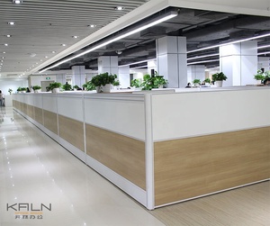 Văn Phòng Phân Chia Tủ Trạm Làm Việc Nhân Viên Máy Tính Xách Tay Bàn Làm Việc - Product Image 5