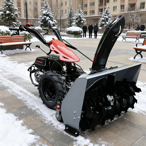 <b>Gasoline</b> Snowplow Road Cleaning 15hp Multi-functional Industrial Snow Removal Machine - Product Image 2