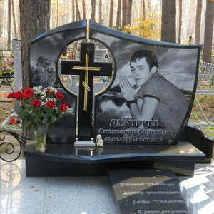 Оптовая продажа, удивительное черное гранитное кладбище, мемориальный надгробный памятник, надгробные могильные дома - Product Image 5