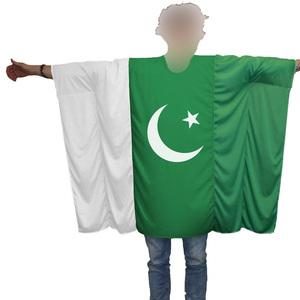 Capa Bandera Profesional Personalizada <span class=keywords><strong>de</strong></span> Doble Cara para Animadores <span class=keywords><strong>de</strong></span> Fútbol Americano - Product Image 5