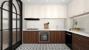 Armoires de <span class=keywords><strong>cuisine</strong></span> <span class=keywords><strong>d</strong></span>'<span class=keywords><strong>occasion</strong></span> à vendre, ensembles complets avec évier et étagères en bois - Product Image 6