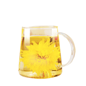 Bolsitas de Té de Primera Calidad con Sabor a Flores, en Forma de Pirámide, Dulces, 20 Bolsitas - Product Image 1