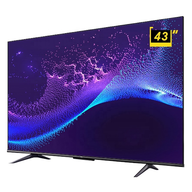 Factory 43 Inches Frameless Smart TV 110-240v 50/60Hz LCD Screen FHD 32 43 50 Smart TV