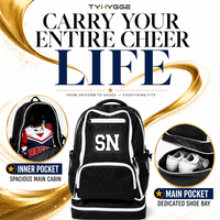 Sac à dos scintillant personnalisé pour femme, couleur sur mesure, faible MOQ, sac scintillant brillant, logo personnalisé, sac d'école pour cheerleading
