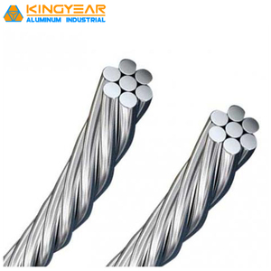 All Aluminum Alloy Conductor (AAAC) 160 19/3.51mm 184mm2 IEC 61089 Transmission Line <b>Wires</b> <b>Cables</b> & <b>Cable</b> <b>Assemblies</b> - Product Image 2