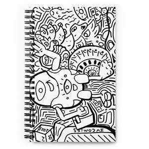 IW Comics # Carnet de croquis à 9 spirales pour le dessin et l'écriture - Product Image 6