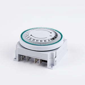 Tijdschakelaar Automatische Uitschakeltimer 16a Mechanische Programmeerbare Analoge Tijdschakelaar 24 Uur <span class=keywords><strong>Timer</strong></span> - Product Image 4