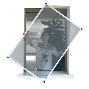 <span class=keywords><strong>Mosquitera</strong></span> Moderna para Ventana con Marco de Aluminio, Anti-Mosquitos, de Fibra de Vidrio, para Baño, Fácil de Instalar - Product Image 1