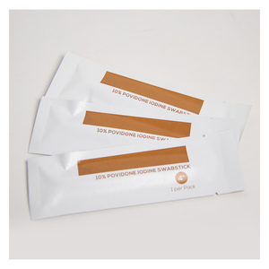 Hisopo de Algodón Estéril Impregnado con Ozono, con Empaque Individual, Hisopo Lleno de Líquido Oiodóforo, Certificado Médico CE - Product Image 6