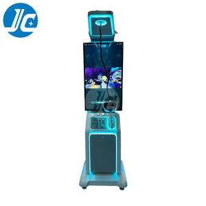 Juego de juegos de batalla de armas de realidad virtual 9D VR, centro comercial VR Game Park Stand duradero para interiores/exteriores, aluminio, fibra de vidrio, Metal - Product Image 4