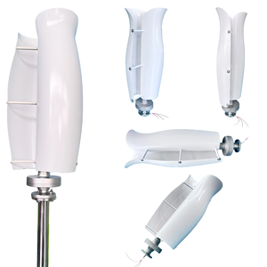 Aerogeneradores de Eje Vertical al por Mayor, 100W, 200W, 600W, 1000W, con Seguimiento Automático del Viento - Product Image 3