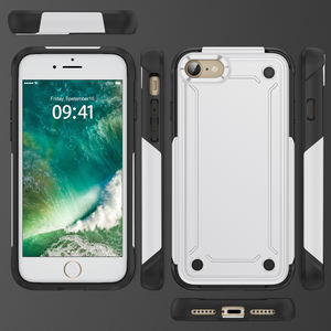 Funda Flying Spur para Teléfono Móvil 7/8/X/XR/Pro/Max, Protector con Material TPU+PC Resistente a Impactos y Agua, Incluye Funda Tipo Holster - Product Image 6