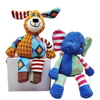Jouets pour animaux de compagnie Noël 2027 : Jouets bio, jouets à mâcher pour chiens (renard, éléphant), jouets en peluche pour chiens, jouet interactif numérique pour animaux de compagnie, meilleurs jouets pour animaux de compagnie