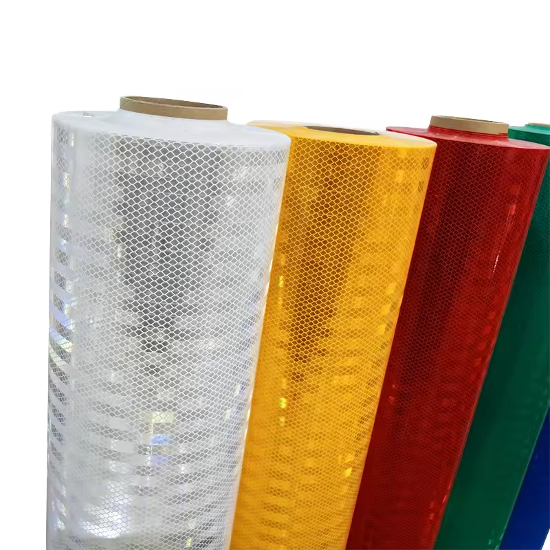 High Intensity Prismatic Adhesive HIP Reflective