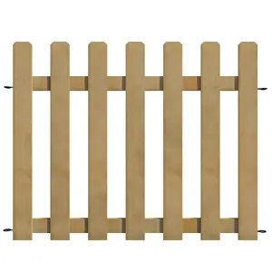 Panel de valla de madera de cedro Yardlink No-Dig - Product Image 1