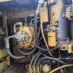 แกนปั๊มไฮดรอลิก Nabtesco เครื่องจักรญี่ปุ่นของแท้ใช้320B หนอนผีเสื้อ20ตัน - Product Image 6