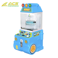 Mesin Cakar Mini ACS Speed Elf Kids, Permainan Arcade Pengambil Hadiah Koin untuk Mal