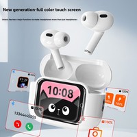 Écouteurs intra-auriculaires Huaqiangbei New-style Pro 5.4 avec réduction de bruit ENC, affichage intelligent, compatibles iOS et Android A11