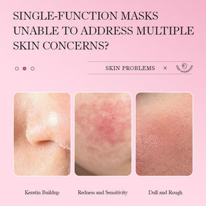 KORMESIC 25ml Vente en gros Masque hydratant raffermissant aux <span class=keywords><strong>épinards</strong></span> Masque nettoyant pour le visage Masque facial de beauté - Product Image 3