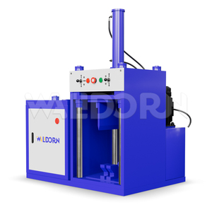 เครื่องถอดสเตเตอร์อัตโนมัติควบคุมด้วย PLC สำหรับการถอดขดลวดทองแดงความบริสุทธิ์สูง เครื่องรีไซเคิลมอเตอร์เศษเหล็ก แกนเกียร์ - Product Image 1