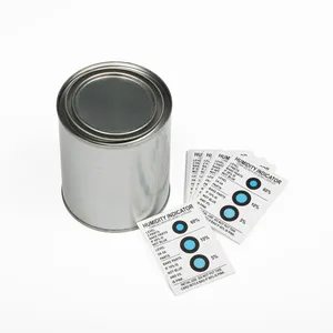 <span class=keywords><strong>PCB</strong></span> Industrial HIC Ordinary 10%-60% Indicador de humedad sensible a la humedad Tarjeta de papel para embalaje de aditivos de petróleo - Product Image 1
