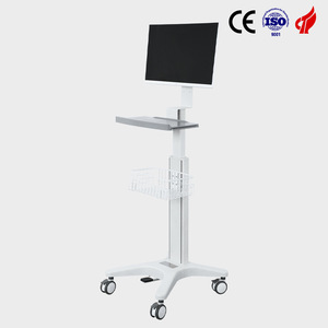 Chariot médical informatique Great Cause WYTC772, chariot d'hôpital à hauteur réglable - Product Image 4