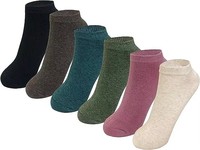 Chaussettes basses en coton pour femmes avec logo personnalisé, motif lettres, respirantes, écologiques, pour un usage quotidien en été, douces, couleurs personnalisées