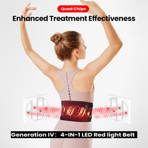 660nm 850nm Infrared Belt Wrap Mat Cobertor Braço Peso Redlight Perto Led Wrap Mat Infra Pad Belt Dispositivo Red Light Therapy Belt - Product Image 2