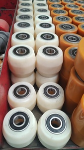 Neumáticos Nuevos para Montacargas, Ruedas de Goma Naranja para Transpaletas, Uso Industrial y Logístico, Capacidad de 1.5 Toneladas - Product Image 6