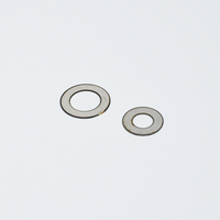 Disque atomiseur ultrasonique en céramique piézoélectrique PZT SWT de 15 mm, pièces de rechange pour humidificateur et nébuliseur