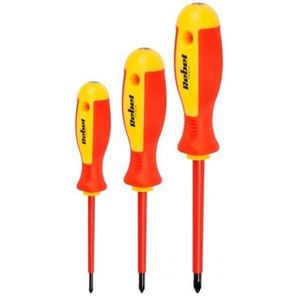 7 Piece Flathead And Philips <b>Screwdriver</b> <b>Set</b> With Ergonomic Handle For <b>Precision</b> Repair Tasks - Product Image 3