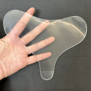11 Patchs Réutilisables Anti-rides en Silicone pour le Cou, le Décolleté et le Visage - Product Image 6