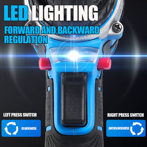 Jy 20V Accuboormachine, Elektrische Schroevendraaier, 25 + 1 Koppelinstellingen, 2 Snelheden, Voor Diy, Huishoudelijk Gebruik, Lange Batterijduur - Product Image 3