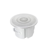Mini salle de bain étanche et étanche à l'humidité pour haut-parleurs de plafond de systèmes audio de spa et sauna