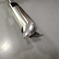 Sonde de sol en acier inoxydable à poignée en T pour le test du sol et l'échantillonnage Soins des plantes Jardin Pelouse Ferme Agriculture Forêt Terrains de golf