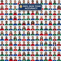 Photos de visa Allemagne France Italie 35x45mm Qualité professionnelle 12 couleurs Giclée Photos d'identité en ligne