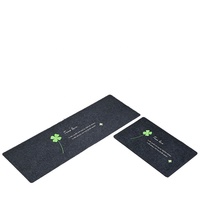5mm Thickness Easy Clean Polyester TPR Non Slid Floor Carpet Foot Rugs Non-slip Kitchen Mat for Home Use
