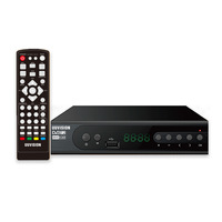 Receptor de TV Digital Terrestre DVB-T2 H265 Full HD 1080p con Puerto Ethernet de 100M para Europa, España, Alemania, Francia, Italia, Disponible para Entrega Inmediata en Polonia