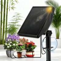 Dispositif d'arrosage automatique solaire pour plantes vertes à domicile, appareil agricole intelligent avec contrôle par application mobile pour l'irrigation agricole