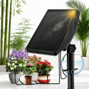 Home Solar Automatic <b>Timer</b> Green Plant Watering DeviceSmart Farm Device With Mobile App Control for Agricultural Irrigation - Product Image 1