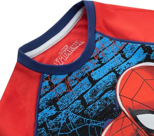 Pijamas de Manga Larga con Estampado de Dibujos Animados de Spiderman para Niños, Corte Ajustado, Otoño |   95% Algodón y Elastano |   Suave |   Lavable a máquina - Product Image 4