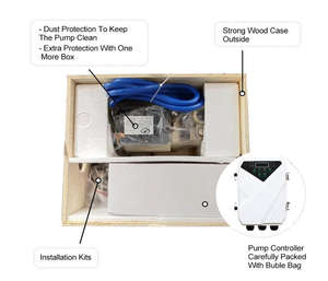 Pompe <span class=keywords><strong>solaire</strong></span> <span class=keywords><strong>pour</strong></span> <span class=keywords><strong>piscine</strong></span> Difful 1200W DC 72V 27m³/h, débit élevé, hauteur de refoulement 19m, sortie 3 pouces, système de circulation <span class=keywords><strong>solaire</strong></span> - Product Image 3