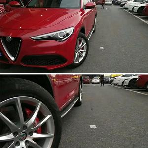 Fábrica al por mayor de aluminio paso lateral estribo Nerf Bar para Alfa Romeo <span class=keywords><strong>Stelvio</strong></span> 2017-2023 - Product Image 4