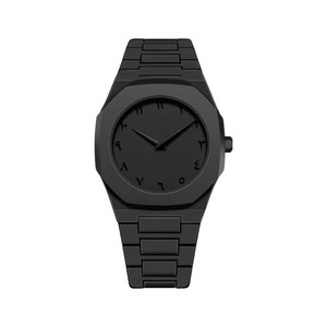 Montre de sport pour homme russe à succès - Boîtier et bracelet en acrylique de 40 mm, mouvement à quartz, étanche, design de style <span class=keywords><strong>arabe</strong></span> - Vente en gros - Product Image 6