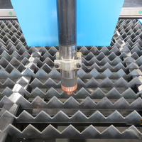 Machine de découpe plasma CNC pour métaux, homologuée CE 1530, 220V/380V, 8,5KW, dimensions 1500x3000mm