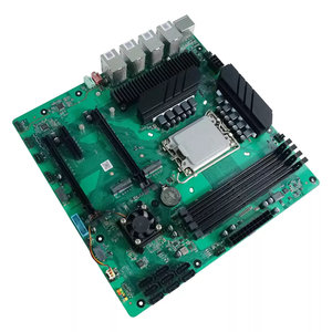 Placa Base BKHD Z690 MATX NAS LGA1700 8 SATA 4 M2 4 LAN 2.5G Intel I226V para Servidor de Almacenamiento - Product Image 4
